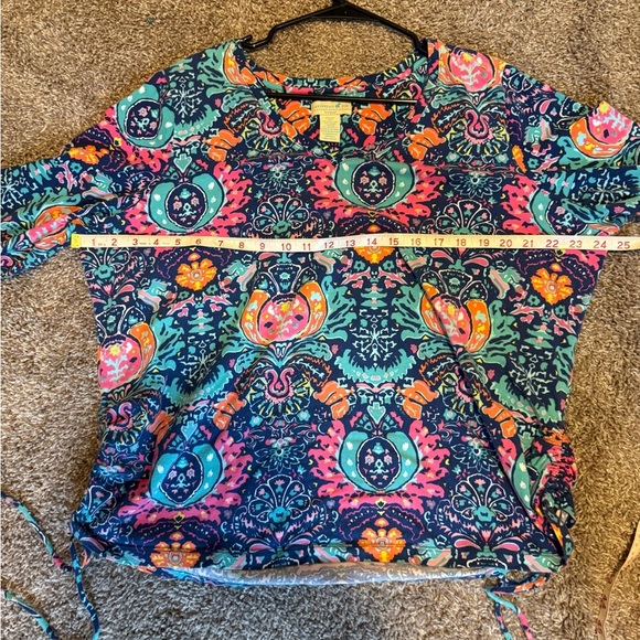 Caribbean Joe Resort Top - Size 2XL - Picture 3 of 5